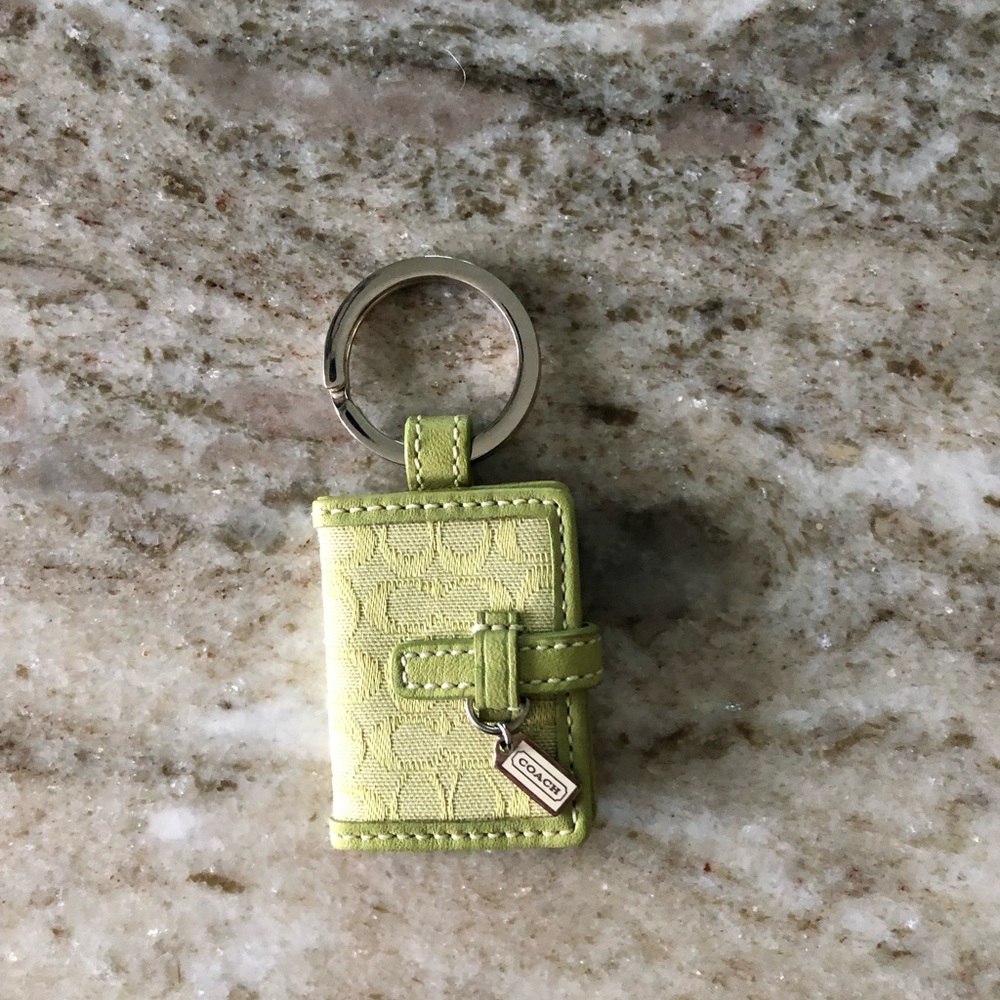 Coach Photo Key Chain